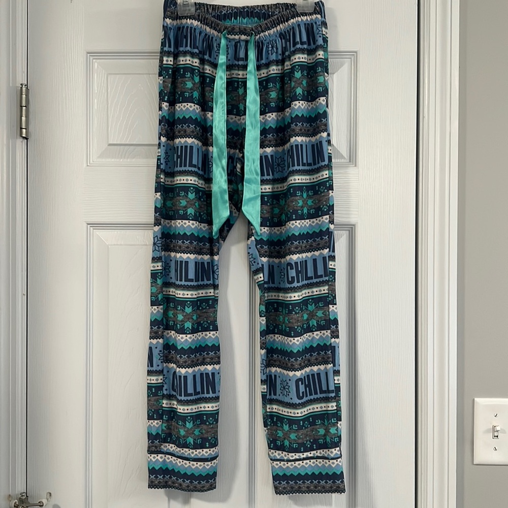 Girls 14/16 Justice Winter Pajama Pants